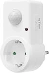 Oktaplex Sia Steckdose mit Bewegungsmelder Infrarotsensor 9m Zwischenstecker...
