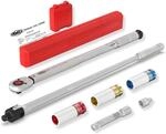 Famex Drehmomentschl&uuml;ssel 30-210 Nm Radwechsel Set