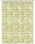 Kleine Wolke Duschvorhang Raia Palme 180 cm x 200 cm Gr&uuml;n