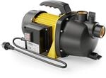 Wiltec Gartenpumpe 2800l/h Wasserpumpe 600W Pumpe 3.5 bar Teich Regenwasserpumpe
