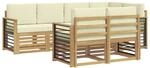 vidaXL Sofagarnituren Massivholz Akazie 3392005