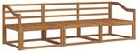 vidaXL Outdoor-Sofagarnitur 3-Tlg Natur Massivholz Akazie 3367137