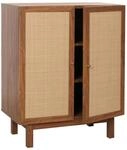 MCW Highboard M51 98x79x42cm Walnuss-Optik