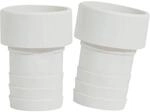 mediPOOL Schlaucht&uuml;llen zum Kleben 2 St&uuml;ck D 50x 38 mm