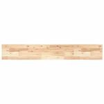vidaXL Schweberegal 120x20x2 cm Massivholz Akazie Unbehandelt 3279351
