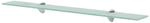 vidaXL Schweberegal Glas 80x20 cm 8 mm 243783
