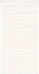 vidaXL Doppelrollo Marmorbeige 70x150 cm Stoffbreite 65,9 cm Polyester 4014645