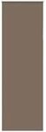 vidaXL Verdunkelungsrollo Kaffeebraun 65x230 cm Stoffbreite 60,7 cm 4011069