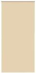vidaXL Verdunkelungsrollo Beige 90x230cm Stoffbreite 85,7 cm Polyester 4010814