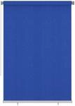 vidaXL Au&szlig;enrollo 160x230 cm Blau HDPE