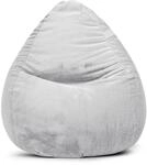 Sitting Point Sitzsack BeanBag Softy 300, Grau