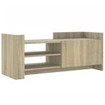 vidaXL TV-Schrank Sonoma-Eiche 100x35x40 cm Holzwerkstoff Modell 6