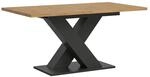 ebuy24 Motion Esstisch 150x90 cm Eiche Dekor