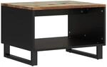 vidaXL Couchtisch 60 x 50 x 40 cm Altholz Massiv 352875