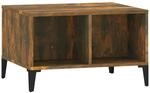 vidaXL Couchtisch R&auml;uchereiche 60x50x36,5 cm Holzwerkstoff 821041