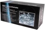 Lex 600er LED Lichterkette Au&szlig;en Innen Partylichterkette Weihnachtslichterkette