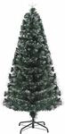 vidaXL K&uuml;nstlicher Weihnachtsbaum Gr&uuml;n 150 cm PVC 42019343