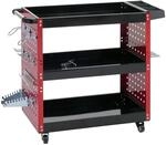 MCW Werkzeugwagen M26 Stahl 73x90x35cm Rot