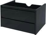 MCW Waschbeckenunterschrank B19 50x80cm Schwarz