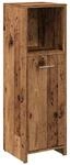 vidaXL Badschrank Altholz-Optik 30x30x95 cm Holzwerkstoff 856033