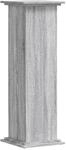 vidaXL Pflanzenst&auml;nder Grau Sonoma 33x33x100 cm Holzwerkstoff 852983