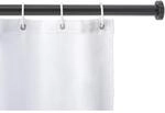 Sch&ouml;ner Wohnen Teleskop-Duschvorhangstange Obleon 70 - 115 cm Schwarz