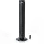 Brandson Turmventilator 105cm 40W Fernbedienung Aromafach Oszillation 3 Modi...