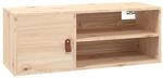 vidaXL Wandschrank 80x30x30 cm Massivholz Kiefer 818385