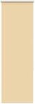 vidaXL Verdunkelungsrollo Beige 40x130cm Stoffbreite 35,7 cm Polyester 4010700
