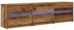 vidaXL TV-Schrank Braun 180 x 34 x 50 cm 3385628