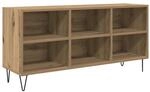 vidaXL TV-Schrank Artisan-Eiche 103,5 x 30 x 50 cm Holzwerkstoff 881924