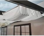 Palram - Canopia Sonnensegel f&uuml;r Terrassen&uuml;berdachung Stockholm 3,4 m x 8,1 m
