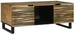 vidaXL Couchtisch Braun und Schwarz 100 x 54 x 40 cm 4017948