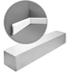 ORAC DECOR SX172-Box AXXENT Sockelleisten 1 Karton Set mit 27 Stuckleisten 54 m Wei&szlig;