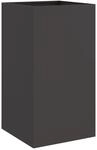 vidaXL Pflanzk&uuml;bel Schwarz 42x38x75 cm Stahl 841577