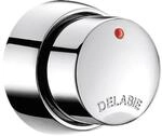 Delabie Selbstschlussventil TEMPOSOFT2 G1/2B f&uuml;r Paneel 7 mm 30 s.