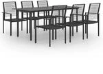 vidaXL 7-Tlg Garten-Essgruppe 3060265