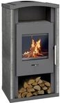 Wamsler Gron Kaminofen Naturstein Grau 6 kW