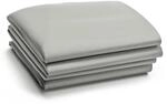 Fresh-Pool Profi Poolfolie f&uuml;r Rundpool 350 cm x 120 cm St&auml;rke 0,8 mm Grau