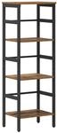 vidaXL B&uuml;cherregal Altholz 40 x 29,5 x 115 cm Holzwerkstoff 883908
