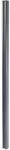 MCW Alu-Pfosten Savoie-WPC-Zaun Pfeiler Pfahl Stecksystem - 240cm Grau