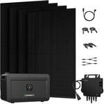 Growatt NOAH 2000 Speicher 2048Wh und NEO 800M-X mit 450Wp x4 0% MwSt