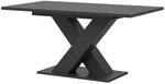 Inn.Furn Esstisch Grau 150 - 190 cm Ausziehbar Home-X