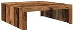 vidaXL Couchtisch Altholz-Optik 100x100x35 cm Holzwerkstoff 856684