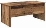 vidaXL Couchtisch Altholz 102 x 50,5 x 46,5 cm Holzwerkstoff 880716