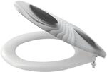 Alcadrain A604 ZEN WC-Sitz universal SOFTCLOSE, Duroplast
