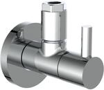 Kirchhoff Universal Eckventil f&uuml;r Kalt- und Warmwasserleitungen Chrom