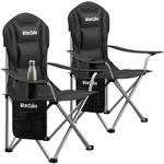 Tectake Gepolsterter Campingstuhl Mtx Faltbar Inkl Tragetasche Mit...