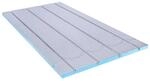 Belvit XPS 500 Fu&szlig;bodenheizungsplatte 120x60x2,5 cm Trockenbau Warmwasser