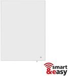 Heizpaneel Infrae Smart & Easy S 500 W inkl. Thermostat Wei&szlig;